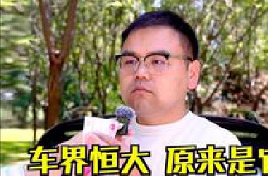 汽车界的恒大是谁？
