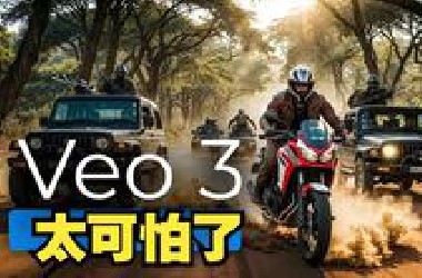 2025最强AI视频炸场！谷歌Veo3实战：一句话生成好莱坞级大片