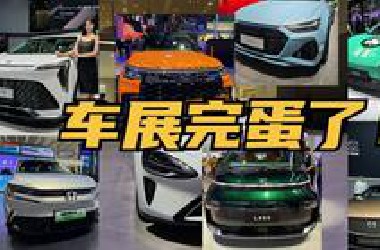 完蛋了？这就是真实的成都车展！这才叫看车