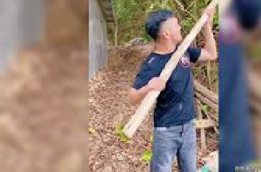 盘点农村小胖“无厘头”搞笑视频，干啥啥不行，倒霉第一名！