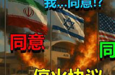 逆天！伊朗跟美国谈好停火协议，但是以色列接受了吗？