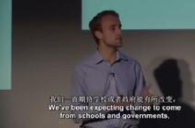 【TED演讲】你的自学能力决定了你人生的高度 ！学霸一年时间内完成了麻省理工学院四年计算机专业的33门本科课程，方法和诀窍都在这个视频里啦。不能错过，马住！