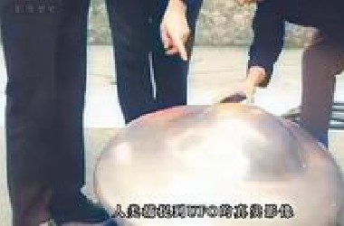 人类第一次捕捉到UFO真实影像：浑身呈椭圆状，奇怪代码无从猜测