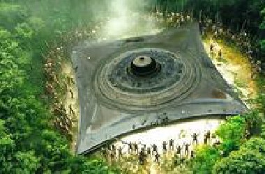美国在亚马逊雨林发现的不明飞行物体，政府正在试图掩盖奇怪的发现！