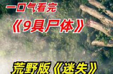 【阿奇】一口气看完2025年惊悚剧《9具尸体》：空难幸存者莫名死亡，被迫开启荒野版《迷失》