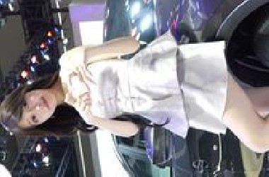 4K 2025重庆国际车展美腿美女车模02