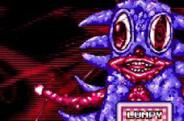 【Lumpy Touch】Curse*ound精神污染像素画合辑 - Cursed image pixelart with Earth*ound music